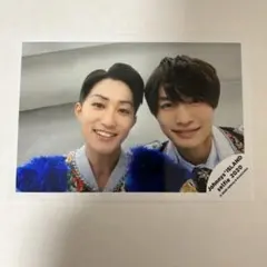 那須雄登 橋本涼 公式写真 セルフィー