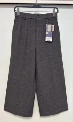 しまむら CLOSSHI レディース ストレッチ あったか ワイドパンツ LL