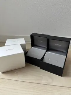 シチズン CITIZEN 腕時計 空箱 ボックス クッション付き ① - メルカリ