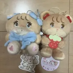 mikko characters 抱きしめおリボンマスコット　ラテ
