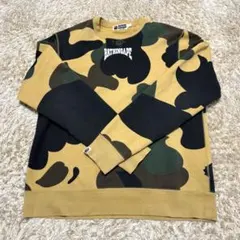 2026年最新】ape スウェット 迷彩の人気アイテム - メルカリ