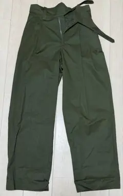 GURKHA CHINO PANTS Mサイズ オリーブ