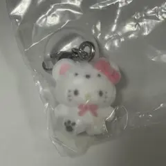 サンリオキャラクターズめじるしアクセサリー〜ふわふわスノー〜　キティ