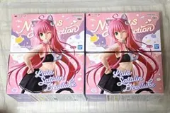 To LOVEる-ダークネス フィギュア 3点セット ララ モモ 金色の闇