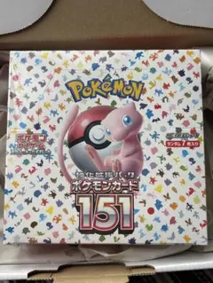 2026年最新】ポケモンカード 151 box シュリンク付きの人気アイテム