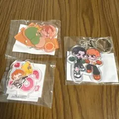 めいちゃん 肉チョモランマ アクキー アクスタ 3点セット