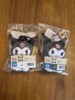 タイトーくじ　侍ジャパンコラボ　サンリオ　C賞D賞　クロミ