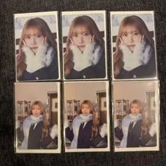 NiziU ハッピードロー フォトカ2種 マユカセット