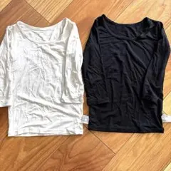 UNIQLO ヒートテック 90センチ 2枚セット