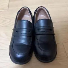 ローファー 19cm 黒 卒園式 入学式