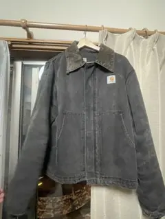 90s carhartt トラディショナルジャケット　希少ブラック　USA
