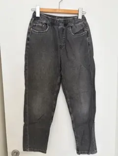 ZARA キッズ デニムパンツ 152cm 11-12歳　ザラ　ブラックデニム