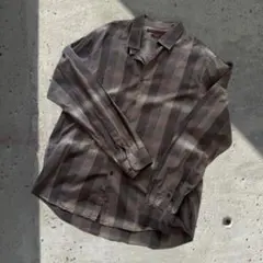 UNUSED SUGARHILL レーヨンオンブレチェックシャツ 3 - メルカリ