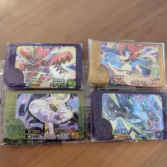 ポケモンフレンダ リザードン ケルディオ ハッサム　タケルライコ