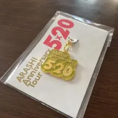 嵐 東京会場限定チャーム ARASHI Anniversary Tour 5×…