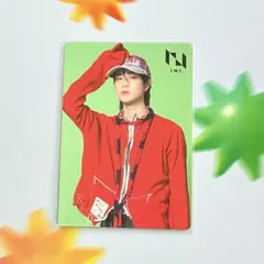 INI  佐野雄大  MATCH UP タワレコ オンライン購入限定特典 トレカ