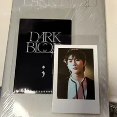 ENHYPEN dark blood ktown4u 特典トレカ ジョンウォン