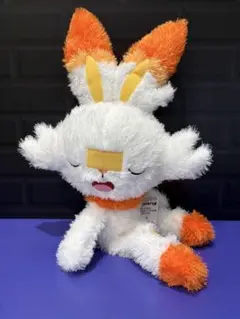 ヒバニー　ポケットモンスター　もふぐっとくつろぎタイムぬいぐるみ