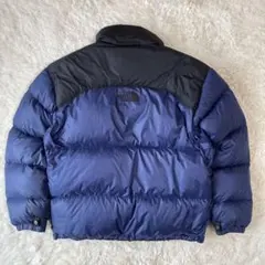 90s ノースフェイス ヌプシ ダウンジャケット センターロゴ 700fil
