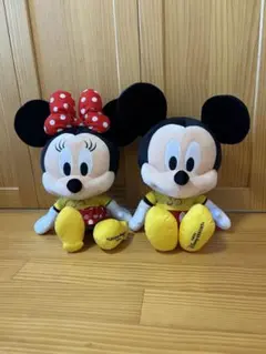 ミッキー・ミニー ぬいぐるみセット