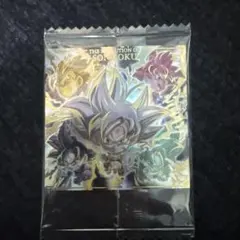 ドラゴンボール超戦士シールウエハース超７　孫悟空 シークレット