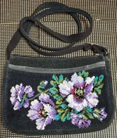 FEILER　フェイラー　ショルダーバッグ　花柄　シャノン柄