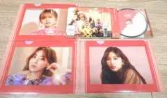 TWICE クリアファイル &TWICE