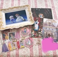 ディズニー プリンセス 美女と野獣　ラプンツェル　白雪姫　アナ雪　エルサ