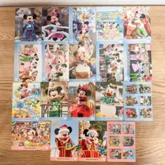 東京ディズニー コレクションカード チェキ グッズ まとめ売り - メルカリ