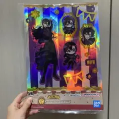 カラフルピーチ【もふくん】 ホログラムステッカーシート