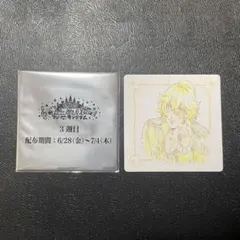 うたプリ【四ノ宮那月】コースター 入場特典 劇場版マジLOVEキングダム３周目