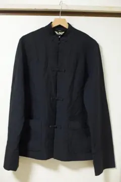 2025年最新】BLACK COMME des GARCONS ノーカラージャケットの