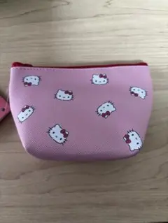 【2/8まで値下げ】Hello Kitty ミニポーチ ピンク
