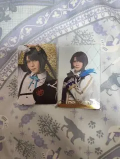 刀ミュ　松井江　十周年記念　乱舞博覧会　シブツタ　衣装展　ふぉとカード