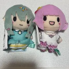 プロセカ ふわぷちマスコット 鳳えむ 草薙寧々 壊れたセカイと歌えないミク