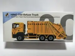 TINY 台湾 ゴミ収集車 ミニカー 模型 タイニー 新北市環保局 車 日野のサムネイル