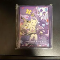 未開封　ポケモンカード　アセロラ デッキスリーブ 非売品
