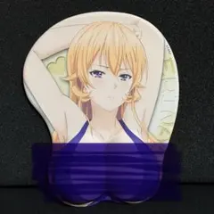 CHAOS;CHILD 有村雛絵　ぷにっと立体マウスパッド カオスチャイルド 謎の少女 ぷにっと立体マウスパッド CHAOS;CHILD カオスチャイルド
