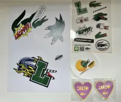 LACOSTE ステッカーセット