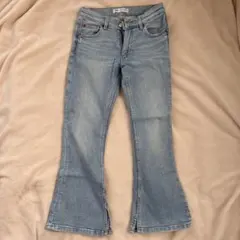 ZARA フレアデニムパンツ サイズ9 134cm