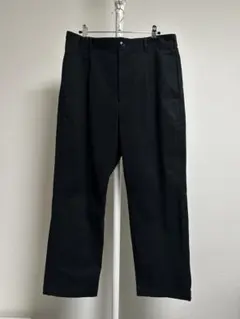 ブラックチノパン ウエストゴム付き