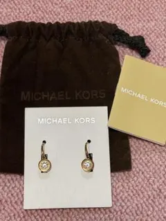 MICHAEL KORS ローズゴールド ピアスのサムネイル