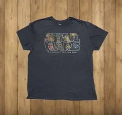 STAR WARS Tシャツ ダークグレー