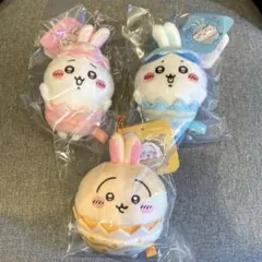 ちいかわ そろそろイースターなマスコット　ハチワレ　うさぎ　セット