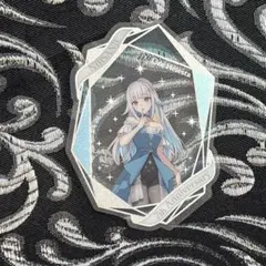 にじさんじ 7th Anniversary 箔押しクリアカード リゼ・ヘルエスタ