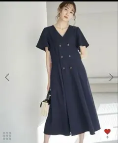 ロペピクニック トレンチワンピース