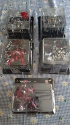 マクロスフロンティア G賞 フィギュア 5体セット