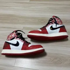NIKE AIR JORDAN 1 Spider Man 25cm