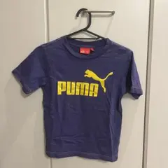 PUMA 紫色 Tシャツ 130 ミニT