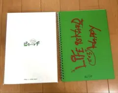 【新品•未使用品】嵐　ピカンチ　リングノート1冊　パンフレット